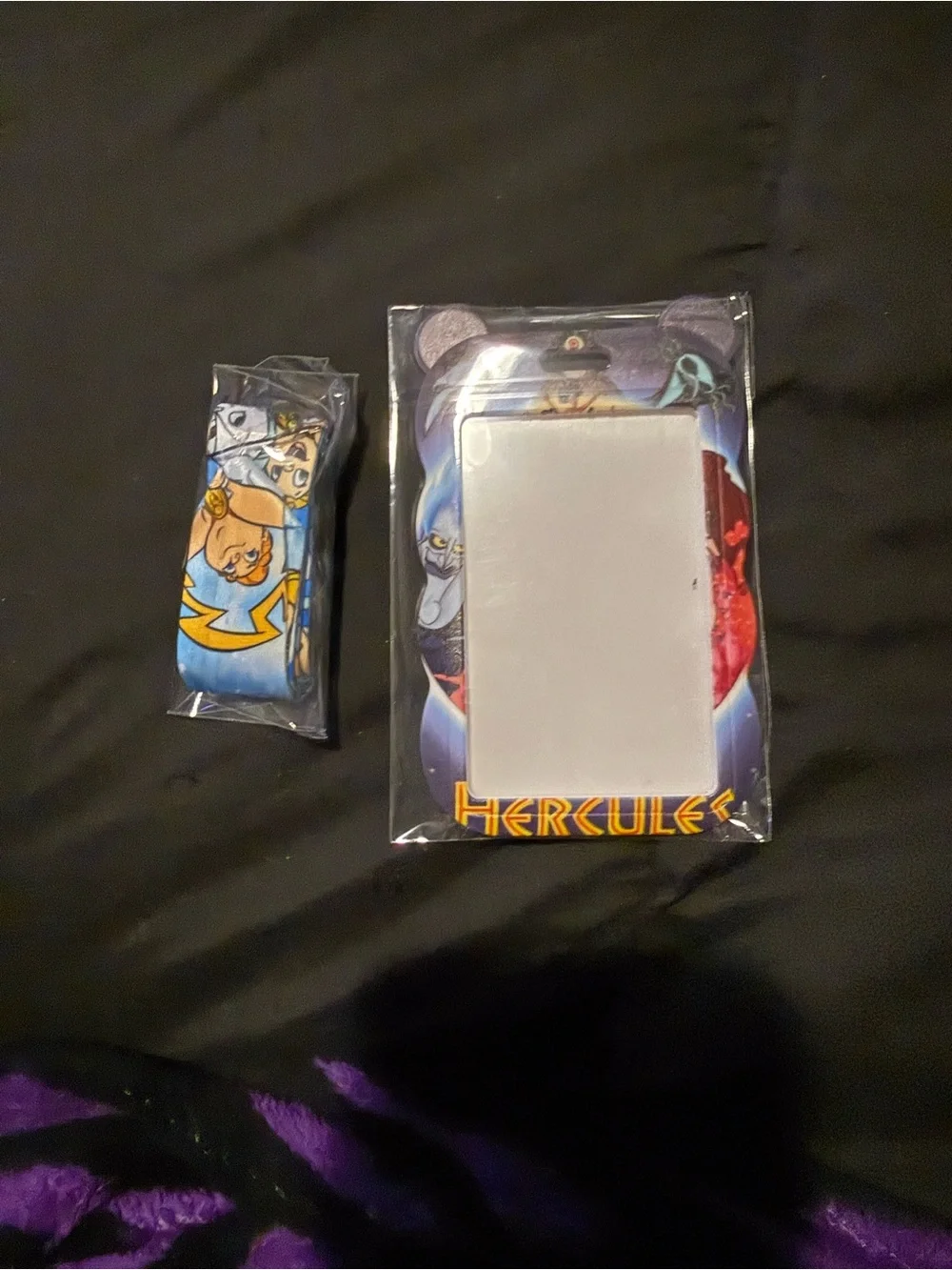 N/A plastic id